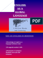 English: ASA Global Language