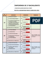 B. BACHILLERATO - 1º. Historia