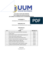 Bpme1013 Assignment 1 G4 PDF