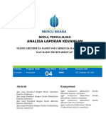 Modul Analisa Laporan Keuangan (TM4)