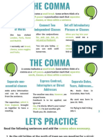 The Comma - Capital Letters