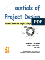 DME-004 Essentials of Project Design - CARE International