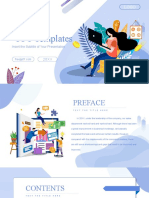 Vector Illustration Style Business Slides