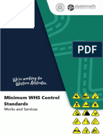 MainRoads WA WHS Control Standards (Shire Council Government)