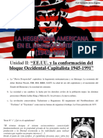 Clase - Unidad 2 - Modelos Hegemónicos, EE - Uu y El Mundo Capitalista 1945-2000