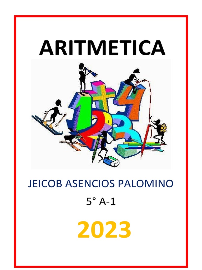 ARITMETICA PDF