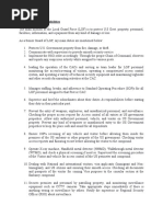 Standard Operating Procedure of Office Administration | PDF