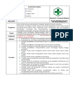 Sop Alur Pelayanan Pasien Puskesmas Kotagede 1 2828