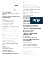 Differences Between Future Tenses