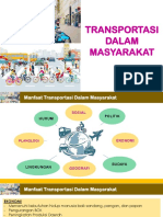 4 Transportasi Dalam Masyarakat