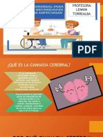 Curso de Gimnasia Cerebral 13 de Abril 2020