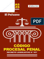 Código Procesal Penal