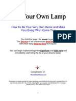 Rub Your Own LAMP - How to Be Your Very Own Genie and Make Your Every Wish Come True