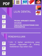 Download DENTAL WAX  LILIN DENTAL by Priska Ginting Manik SN65309008 doc pdf