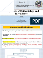 Components of Epidemiology