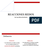 Reacciones Redox