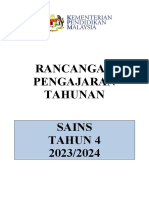 RPT 2023 Sains Tahun 4 Jane