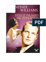 Dulce Pajaro de Juventud Tennessee Williams