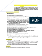 Documento de Apoyo para El Trabajo de Las Ie en Las Primeras Semanas