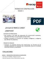 Clase 1 Proyecto Técnico