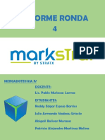 Informe MarkDest Ronda 4