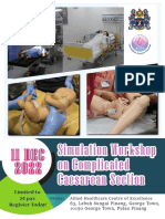 Simulation Workshop On Complicated Caesarean Section 2022