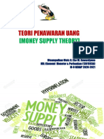 Teori Penawaran Uang (Supply of Money) M-8 Genap 2020-2021