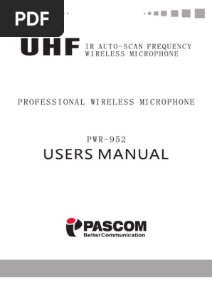 PWR952 Korean Manual 20160826 | PDF