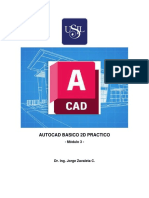 Autocad Basico 2d Practico - Módulo 3