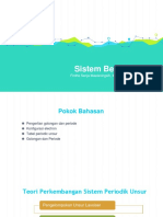 Sistem Periodik (PPT) Kimia Dasar