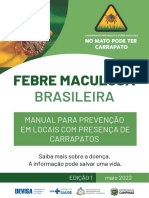 Manual para Prevencao em Locais Com Presenca de Carrapatos