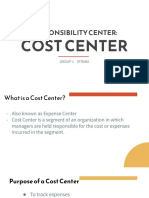 GROUP 1 Cost Center
