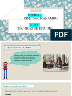 Técnicas de Estudio