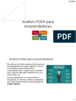 01a FODA para Emprendedores