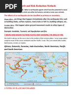 6 - Earthquake Hazard and Risk Reductionmethod