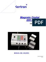 Magneto Manual