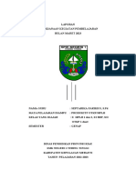 Laporan Jurnal Kegiatan Guru Maret 2023