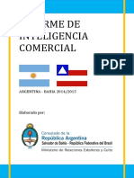 Informe Comercial Bahia-Argentina 2014-2015