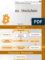 Estructura BlockChain Presentación