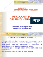 Aula 9 - Psicologia Do Desenvolvimento