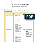 English For Contemporary Themes II