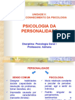 Aula 11 - Psicologia Da Personalidade