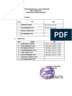 Daftar Pengawas Us Dan Korektor