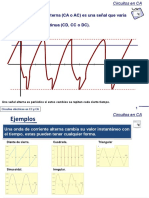 Circuitos en Corriente Alterna