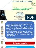 Role of Petrology in Geological Mapping