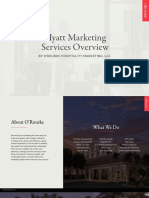 ORourke Hyatt Services Overview