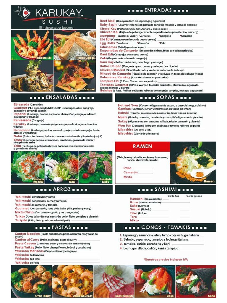 MENÚS | PDF