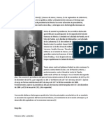 Bibliografia de Porfirio Diaz