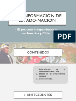 La Conformación Del Estado Nación en América Latina