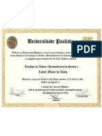 Certificado Unip